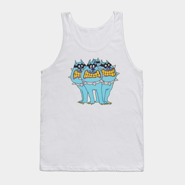 Hey Bulldog Tank Top by Hashguild